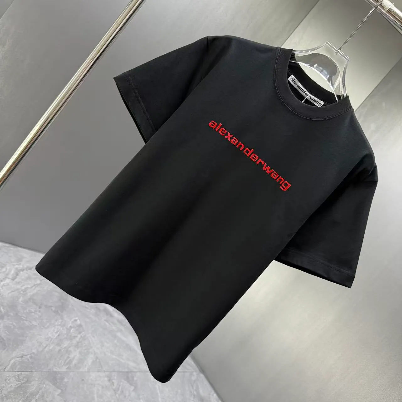 Alex 2026 New Arrival T logo ：Black White Dark Blue Brown Sizes：S M L XL XXL